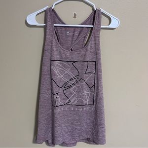 Women’s Under Armour Loose Heatgear Tank - Size L
